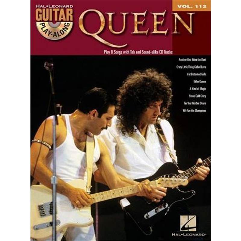 Queen - Guitar Play Along Vol.112 + Cd