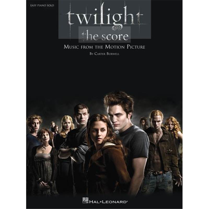 Burwell Carter - Twilight The Score Easy Piano Solo