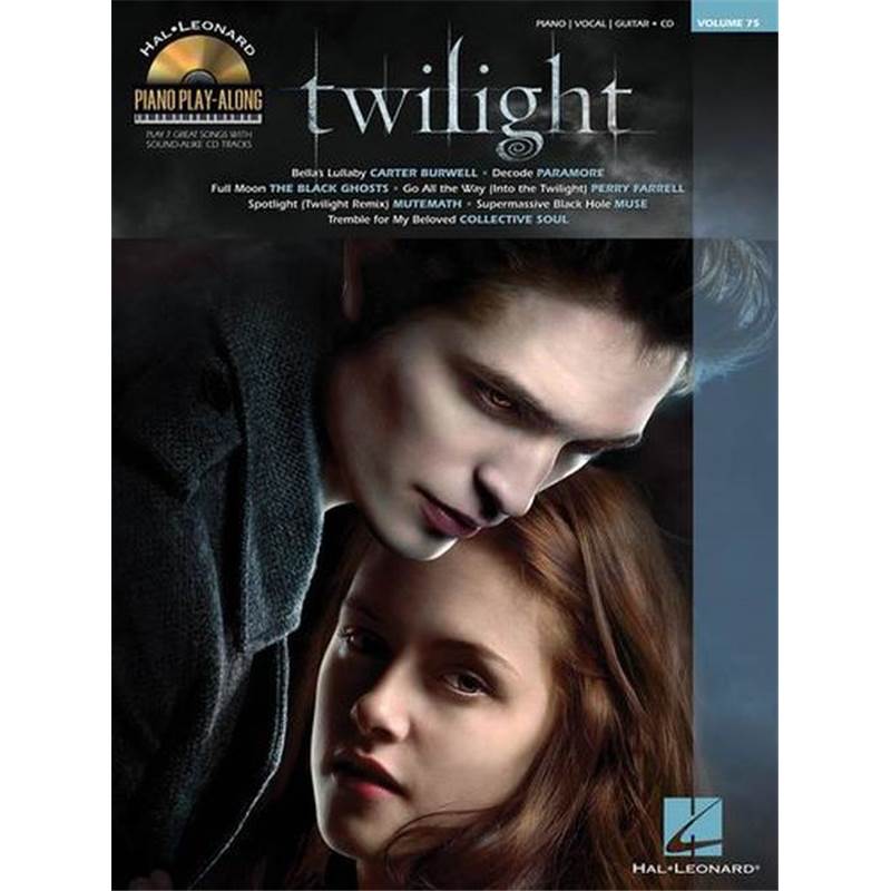 Compilation - Piano Play Along Vol.075 Twilight + Cd