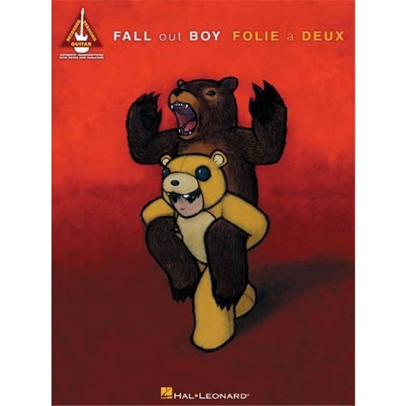 Fall Out Boy - Folie A Deux Guitar Tab.