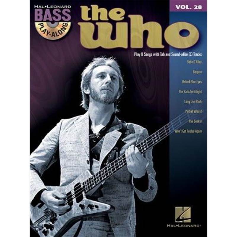 Who The - Bass Play-along Vol.28 + Cd