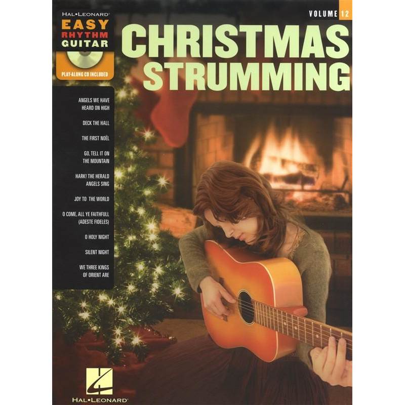 Compilation - Easy Rhythm Guitar Vol.12 Christmas Strumming + Cd