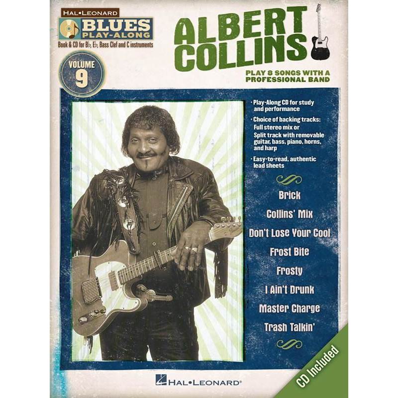 Collins Albert - Blues Play Along Vol.9 + Cd