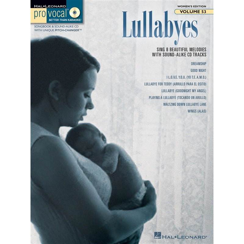 Compilation - Pro Vocal For Women Singers Vol.53: Lullabyes + Cd