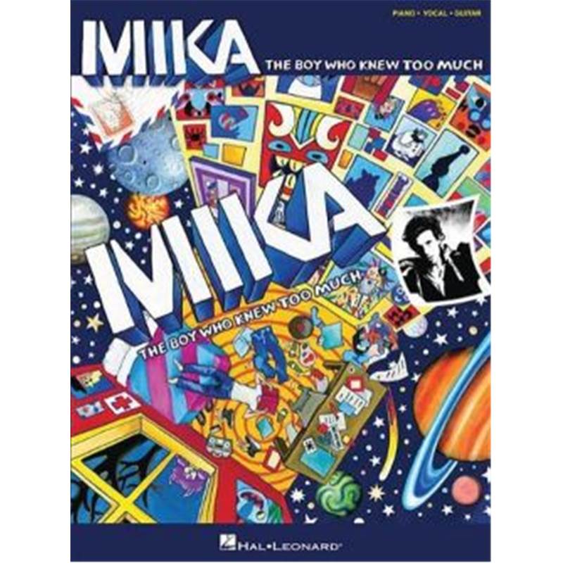 Mika - The Boy Who Knew Too Much P/V/G