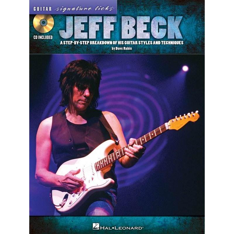 Beck Jeff - Guitar Signature Licks + Cd