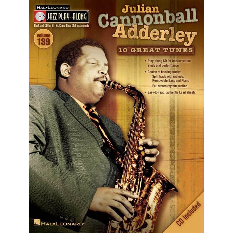 Adderley Cannonball - Jazz Play Along Vol.139 + Cd
