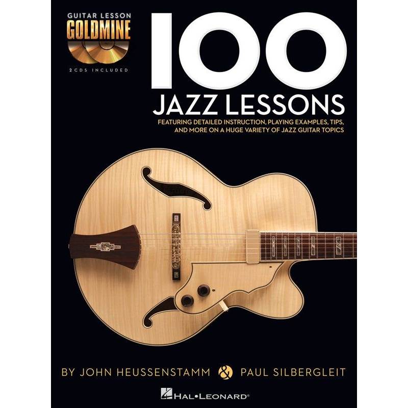 Heussenstamm John / Silbergleit Paul - 100 Jazz Lessons + 2cd