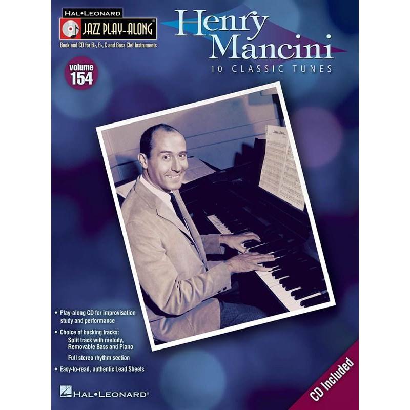 Mancini Henry - Jazz Play Along Vol.154 + Cd