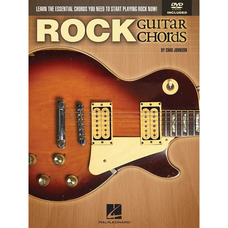 Johnson Chad - Rock Guitar Chords + Dvd