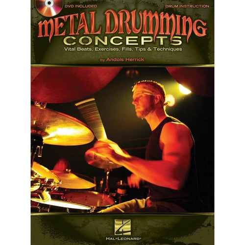 Herrick Andols - Metal Drumming Concepts + Dvd
