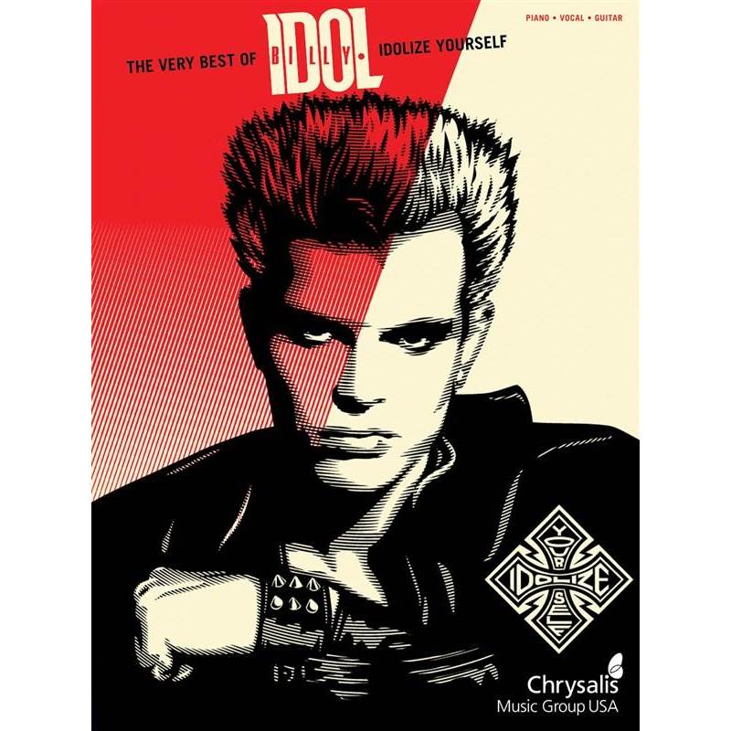 Idol Billy - The Very Best Of Idolize Yourself P/V/G
