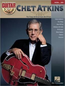 Atkins Chet - Guitar Play Along Vol.059 + Cd