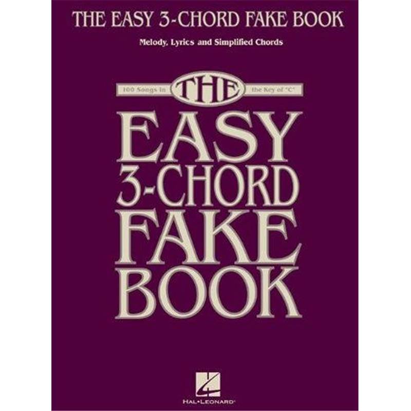 Compilation - The Easy 3 Chord Fake Vol.in C
