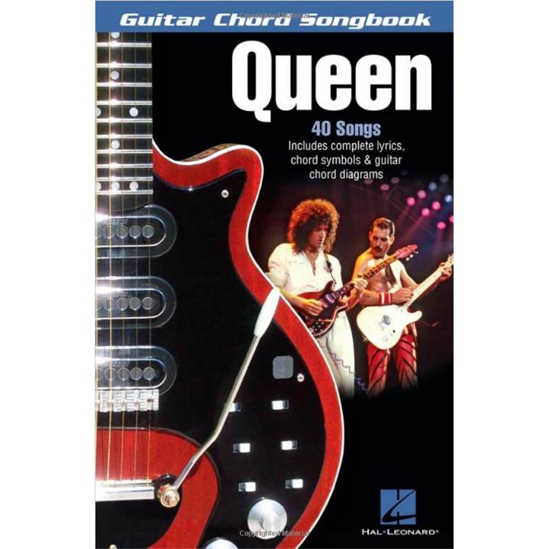 Queen - Guitar Chord Songbook