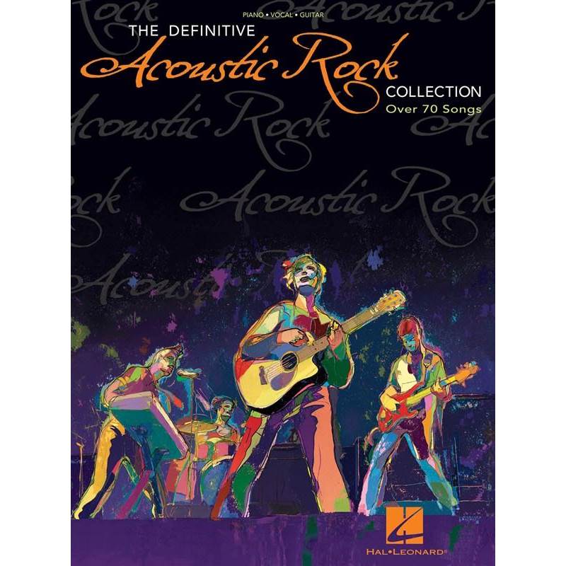 Compilation - Definitive Acoustic Rock Over 70 Songs P/V/G