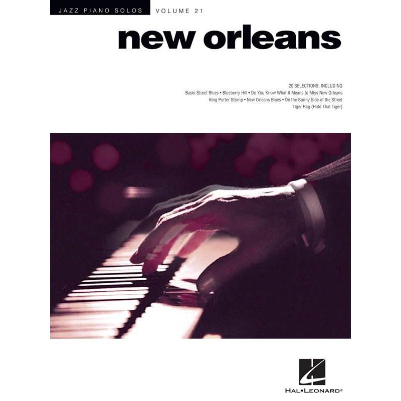 Compilation - Jazz Piano Solo Vol.21 : New Orleans