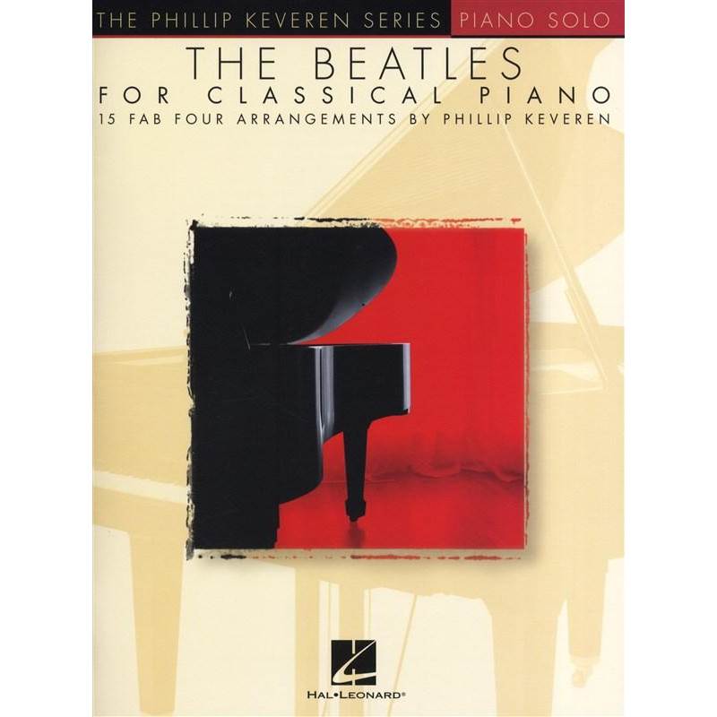 Beatles The - For Classical Piano Collection Phillip Keveren