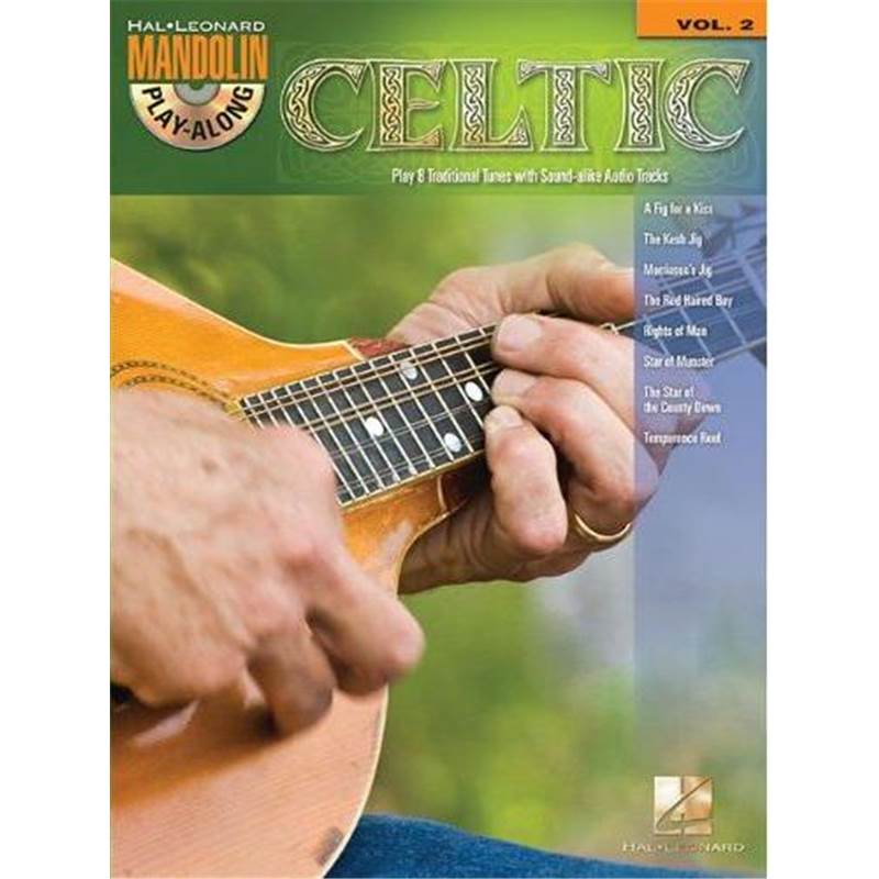 Compilation - Mandolin Play Along Vol.02 Celtic + Cd