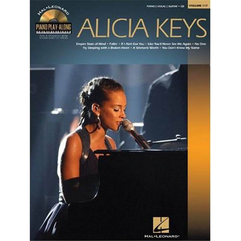 Keys Alicia - Piano Play Along Vol.117 + Online Audio Access