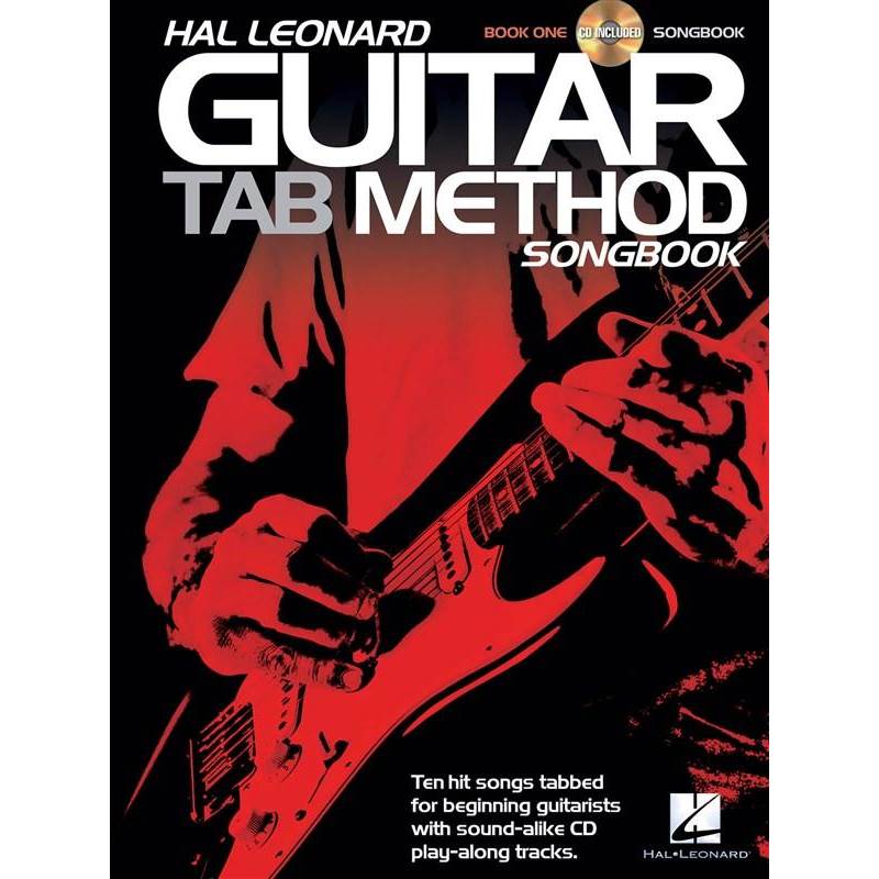 Hal Leonard - Guitar Tab. Method Songbook + Cd