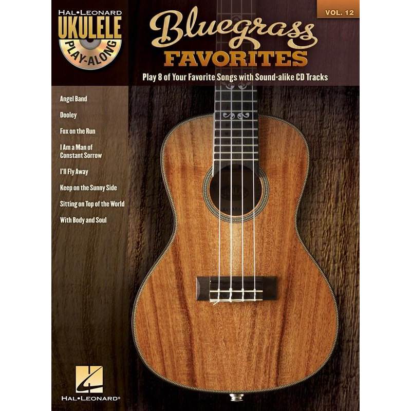 Compilation - Ukulele Play Along Vol.12 Bluegrass Favorites + Cd