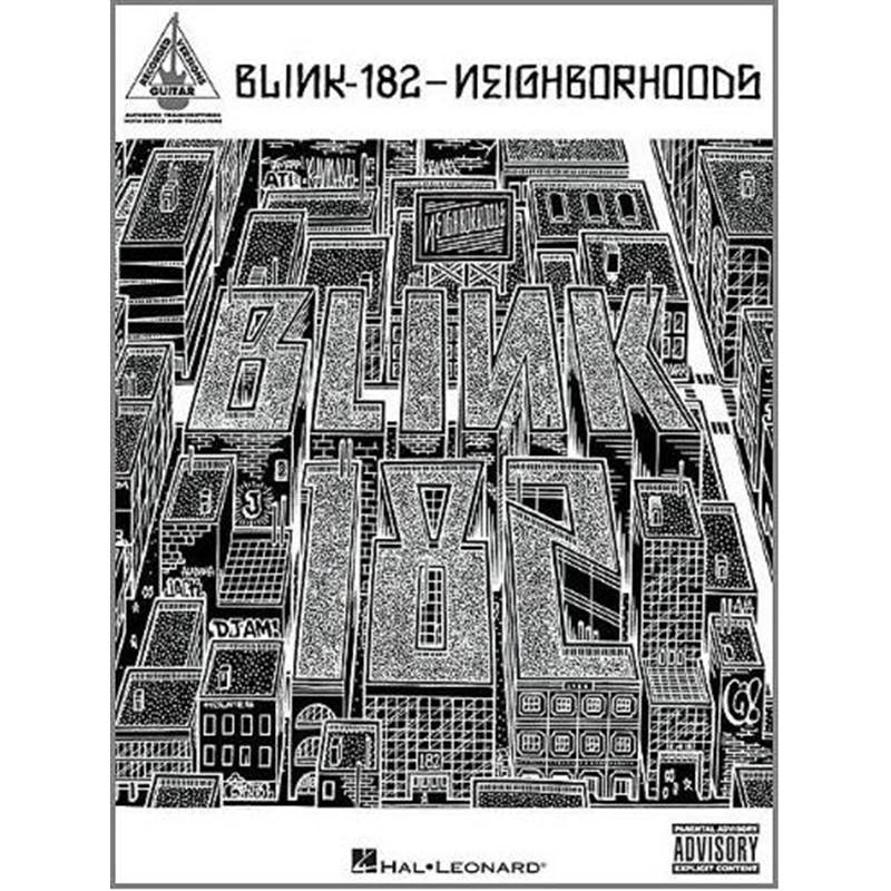 Blink 182 - Neighborhoods Guit. Tab.