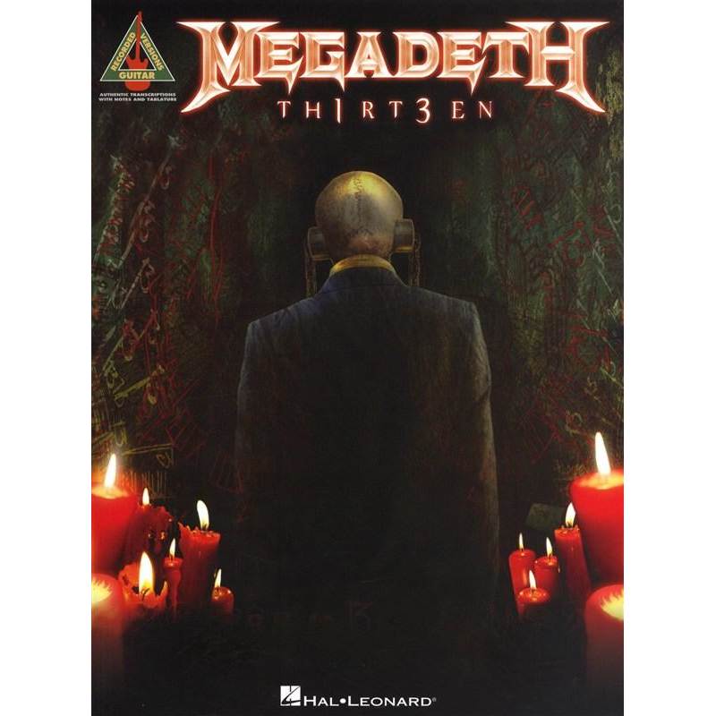 Megadeth - Th1rt3en Guitar Tab.