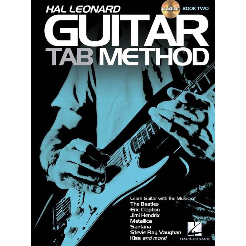 Hal Leonard - Guitar Tab. Method Vol.2 + Cd