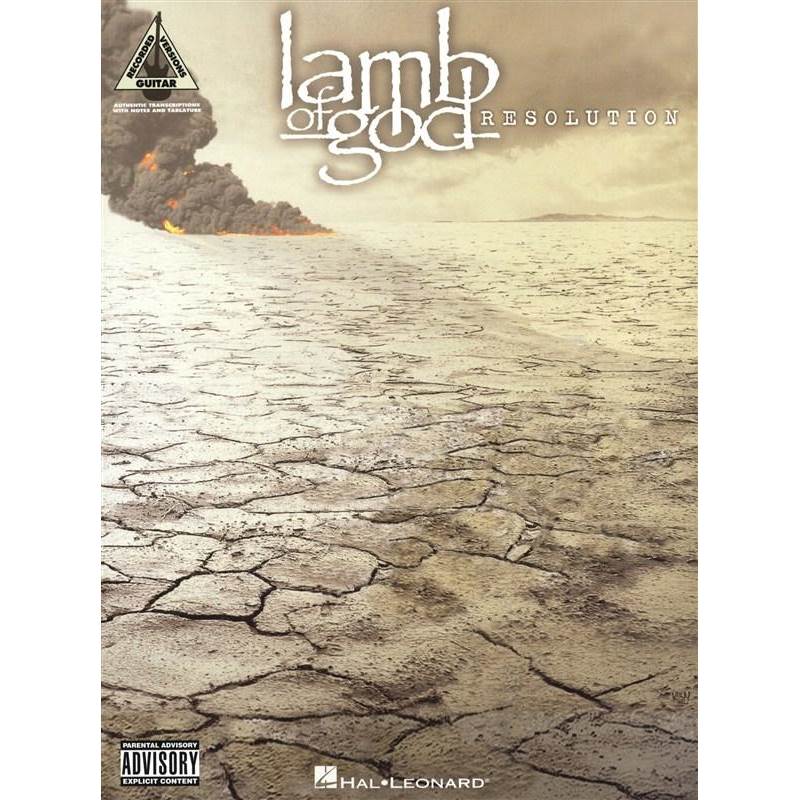 Lamb Of God - Lamb Of God Resolution Guitar Tab.