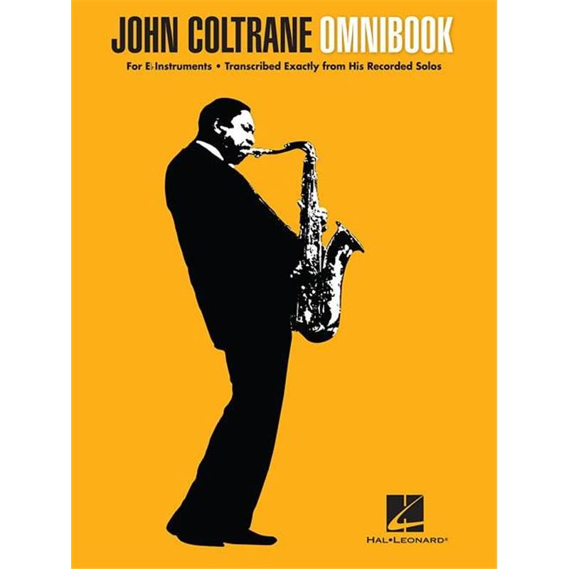 Coltrane John - Omnibook Eb