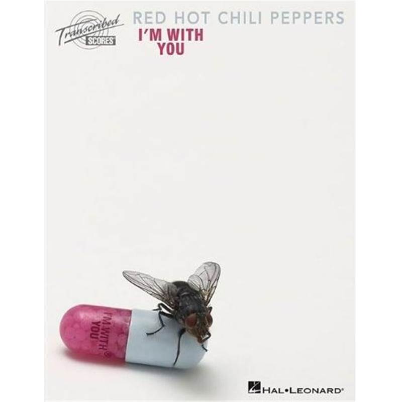 Red Hot Chili Peppers - I'm With You Transcribed Score