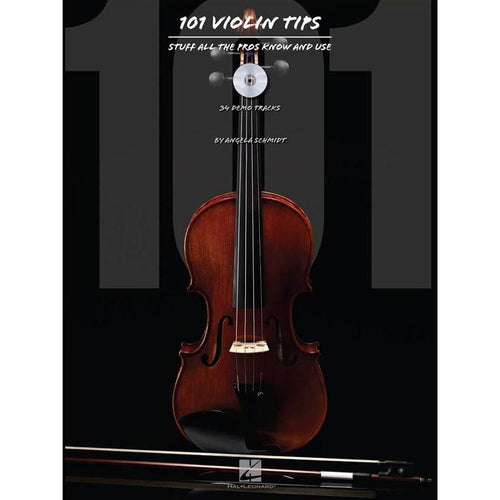 Schmidt Angela - 101 Violin Tips: Stuff All The Pros Know And Use + Cd