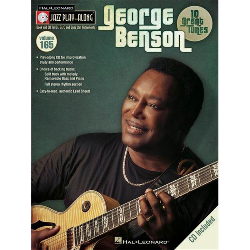 Benson George - Jazz Play Along Vol.165 + Cd