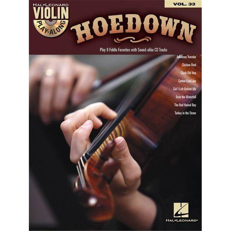 Compilation - Violin Play Along Vol.033 Hoedown + Cd