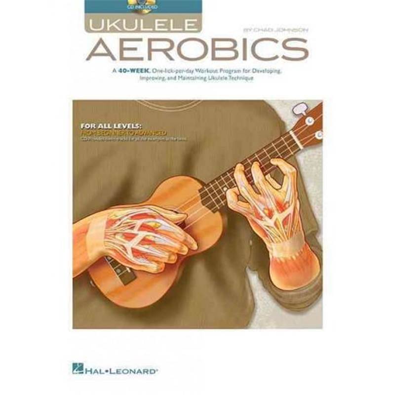 Johnson Chad - Ukulele Aerobics For All Levels From Beginner To Advanced + Ao