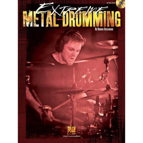 Grossman Hannes - Extreme Metal Drumming + Cd