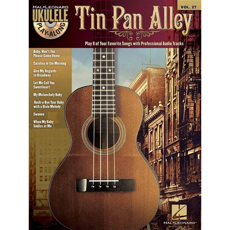 Compilation - Ukulele Play Along Vol.27 Tin Pan Alley + Cd