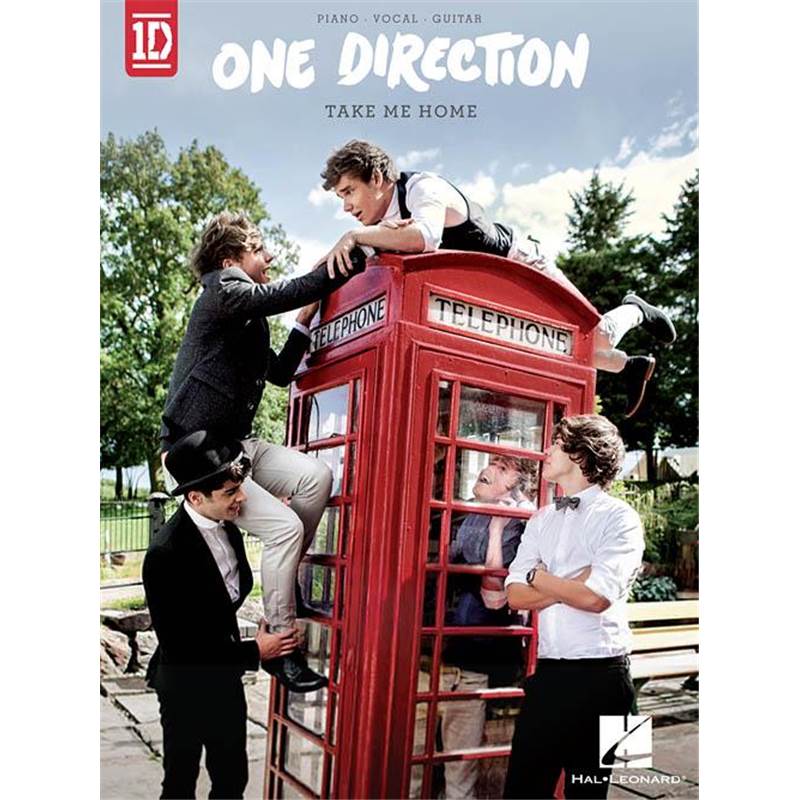 One Direction - Take Me Home P/V/G