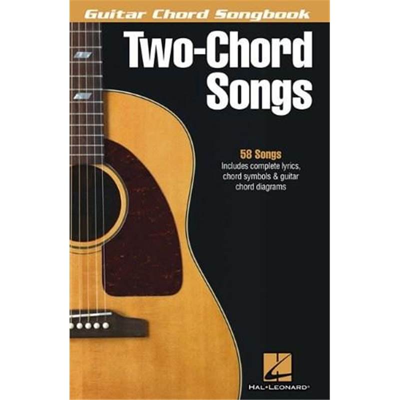 Compilation - Guitar Chord Songbook 2 Chords Songs 58 Songs