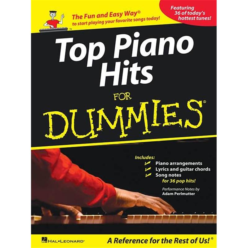 Compilation - Top Piano Hits For Dummies 36 Songs