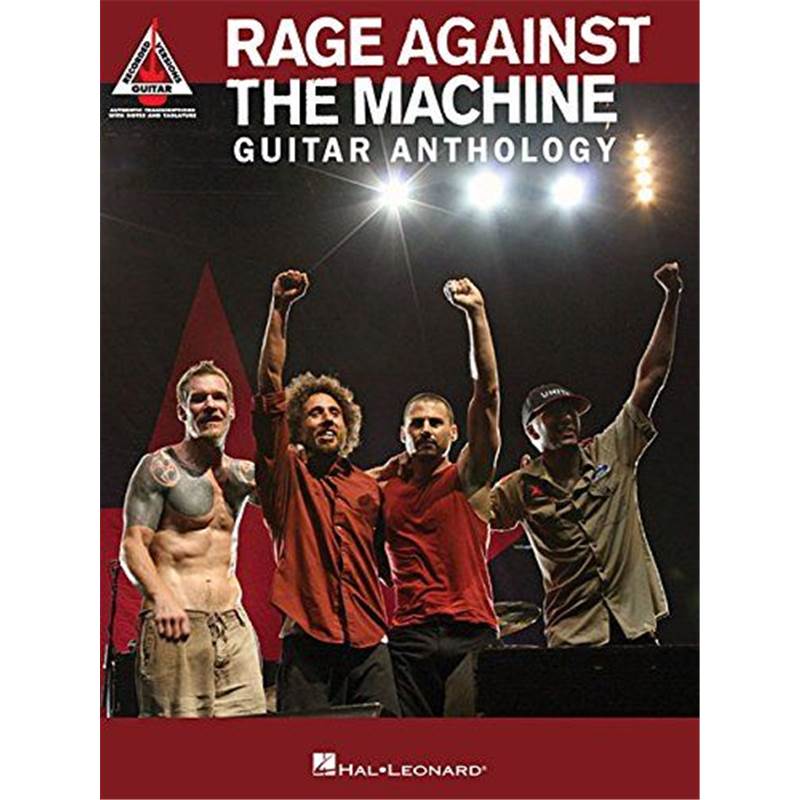 Rage Against The Machine - Guitar Anthology Guitar Recorded Versions