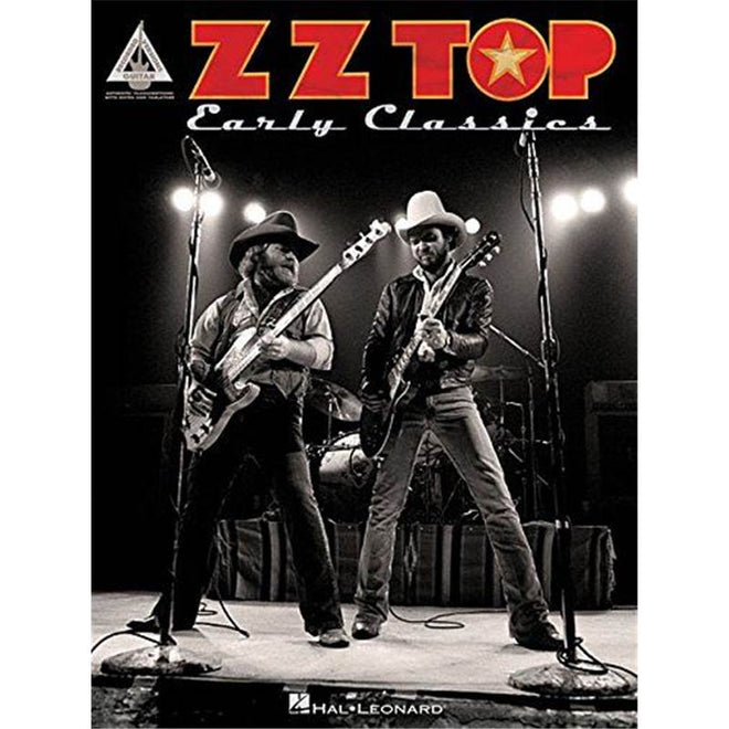 ZZ Top - Early Classics Guit.tab.