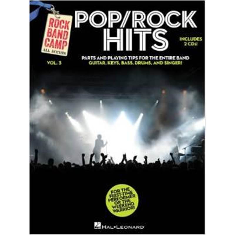 Compilation - Rock Band Camp Vol.3 Today's Hits + 2 Cd