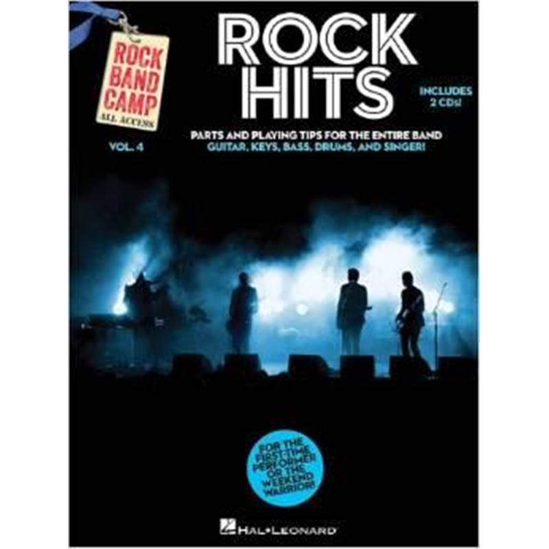Compilation - Rock Band Camp Vol.4 Today's Hits + 2 Cd