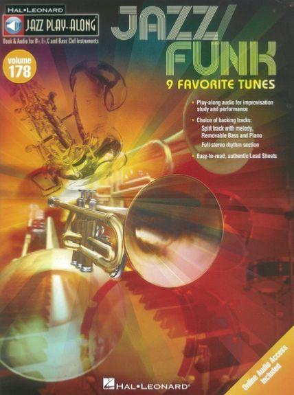 Compilation - Jazz Play-along Vol.178 Jazz/funk + Online Audio Access