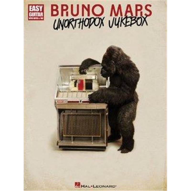 Mars Bruno - Unorthodox Jukebox Easy Guitar