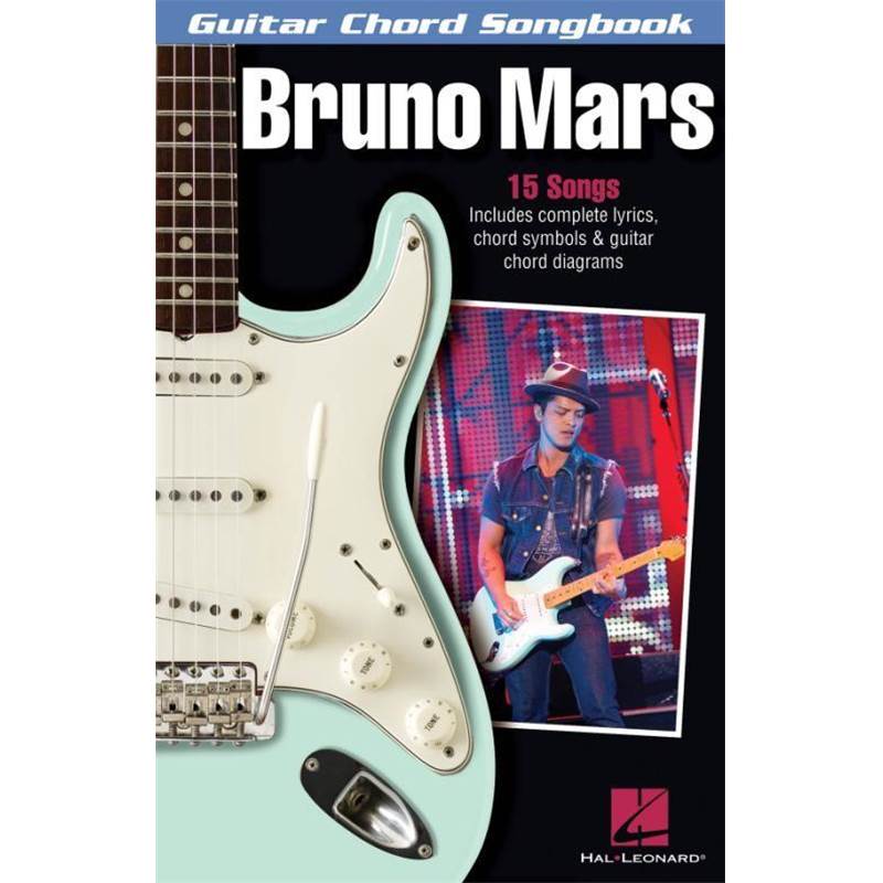 Mars Bruno - Guitar Chord Songbook