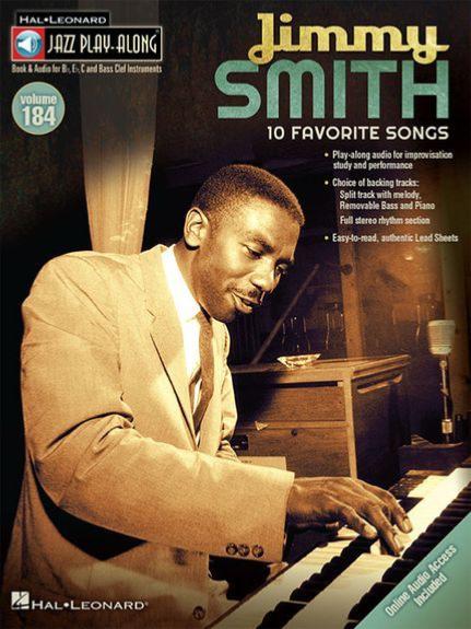 Smith Jimmy - Jazz Play-along Vol.184 Jimmy Smith + Online Audio Access