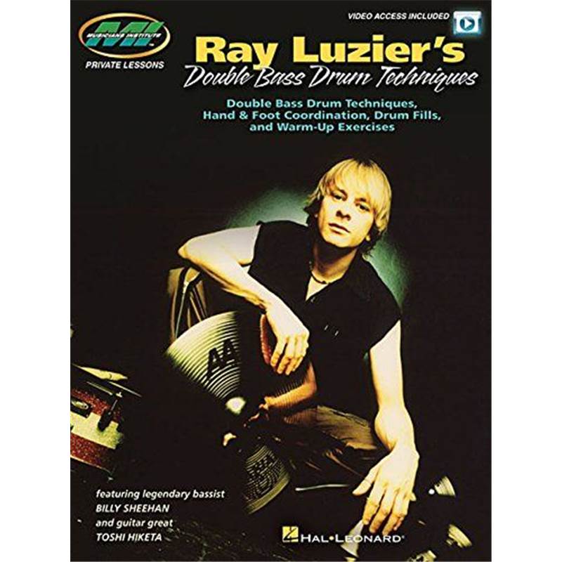 Luzier Ray - Double Bass Drum Technique + Download Code